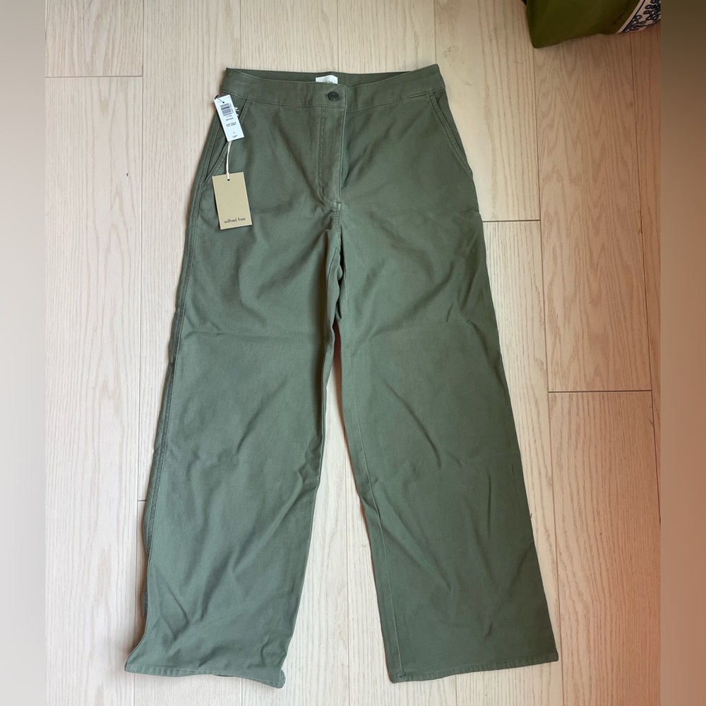 NWT Aritzia Wilfred wide leg pant